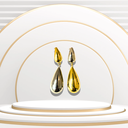 Boucles d’oreilles Or et Argent