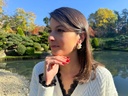 Boucles d’oreilles petites fleurs blanches
