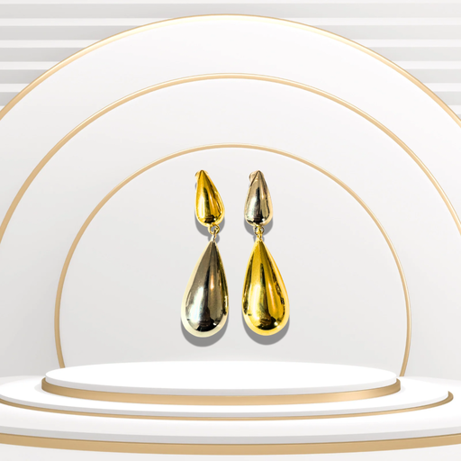 Boucles d’oreilles Or et Argent